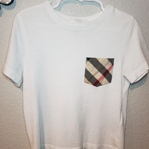 Burberry tshirt for boys